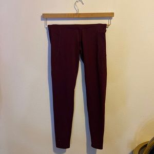 Leggings maroon